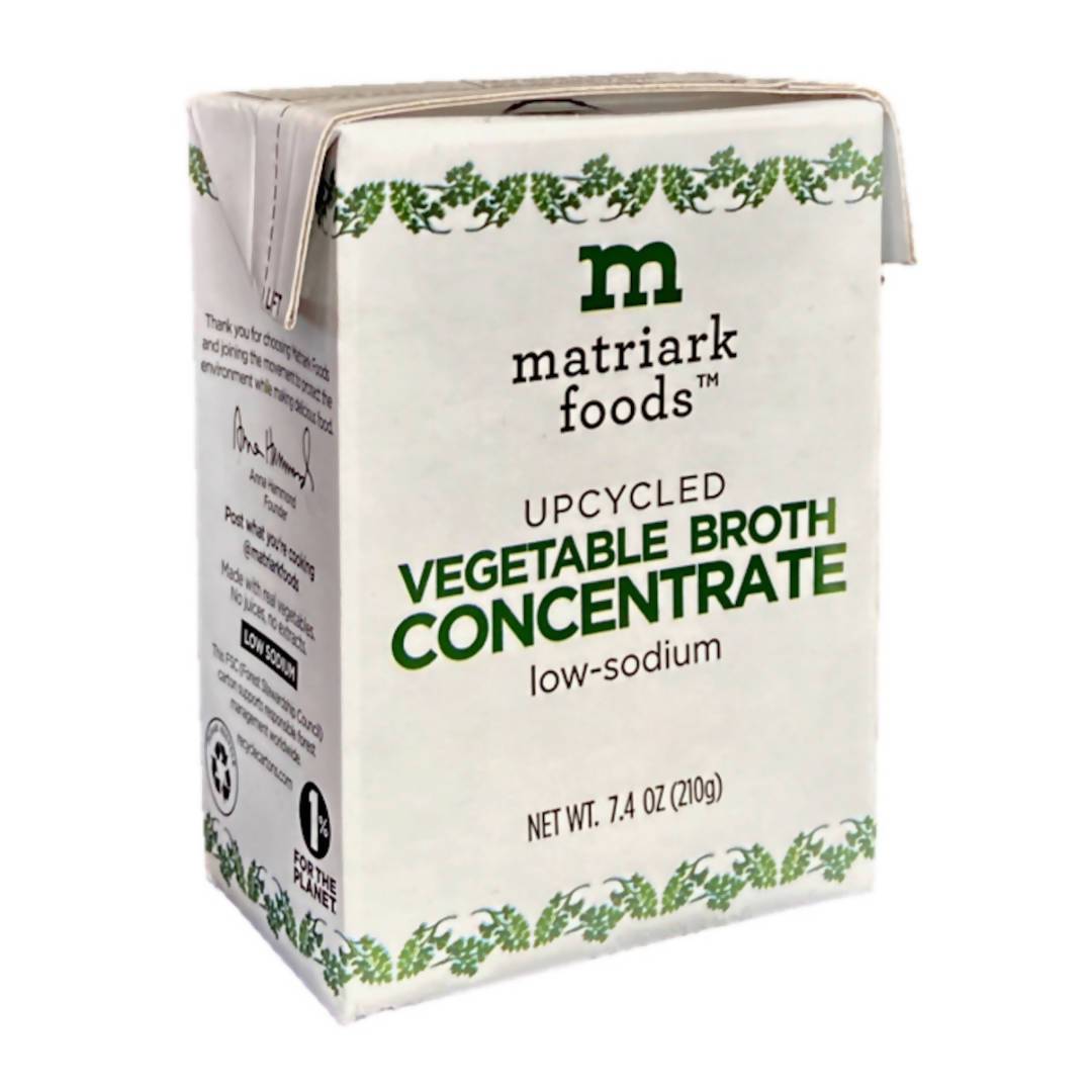 Upcycled Vegetable Broth Concentrate – 48 x 7.4oz
