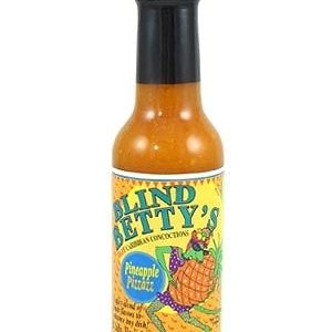 Blind Betty’s Pineapple Pizzazz Hot Sauce, 5oz.