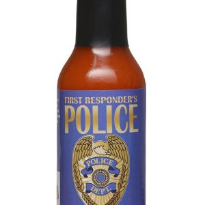 First Responder’s Police Hot Sauce, 5oz.