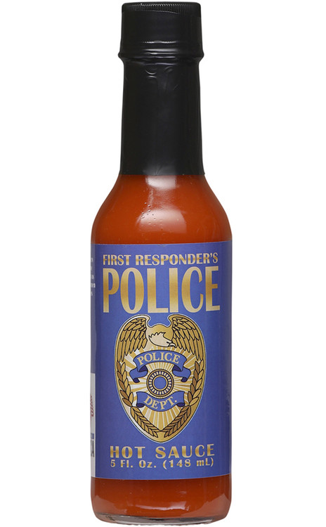 First Responder’s Police Hot Sauce, 5oz.