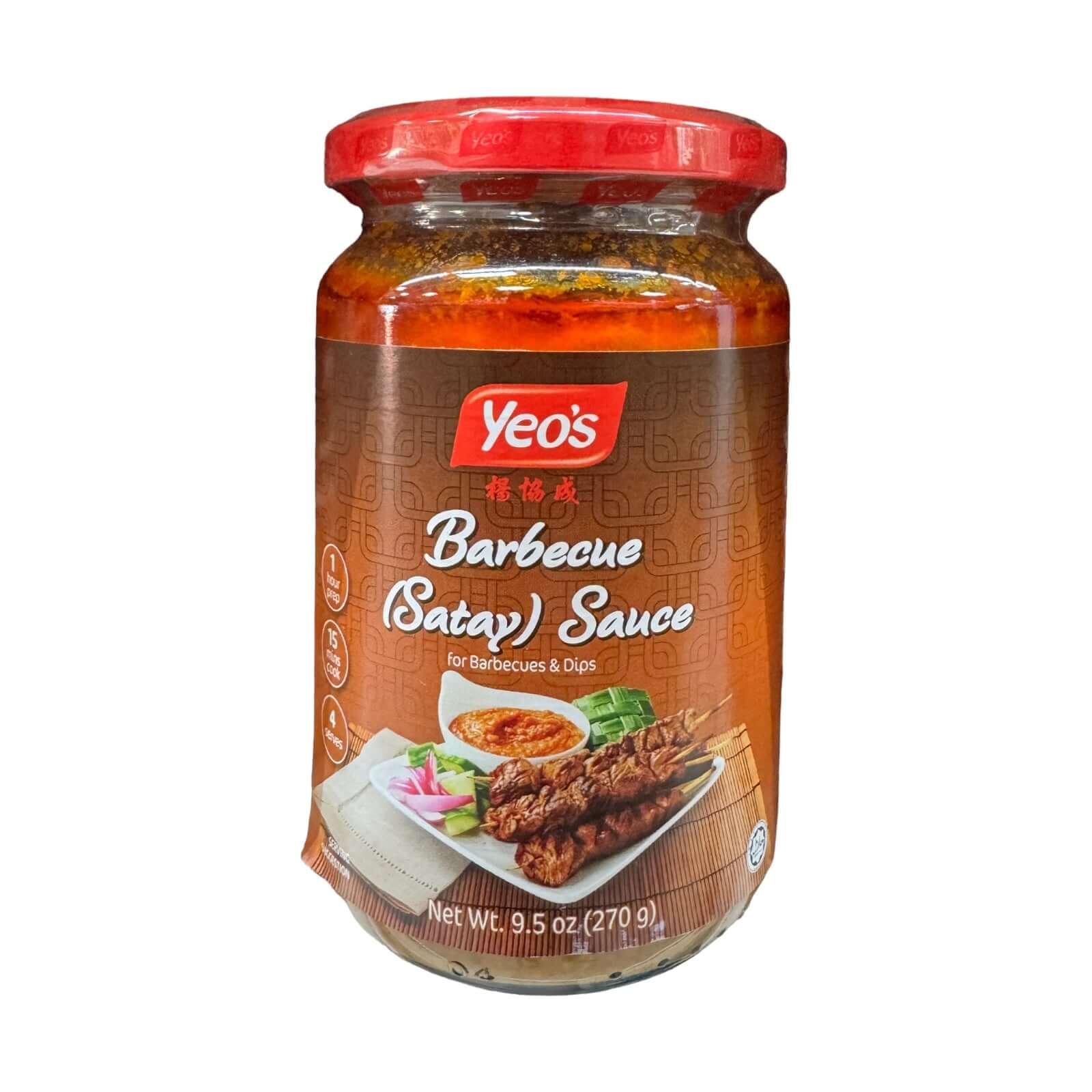 Yeo’s Barbecue (Satay) Sauce
