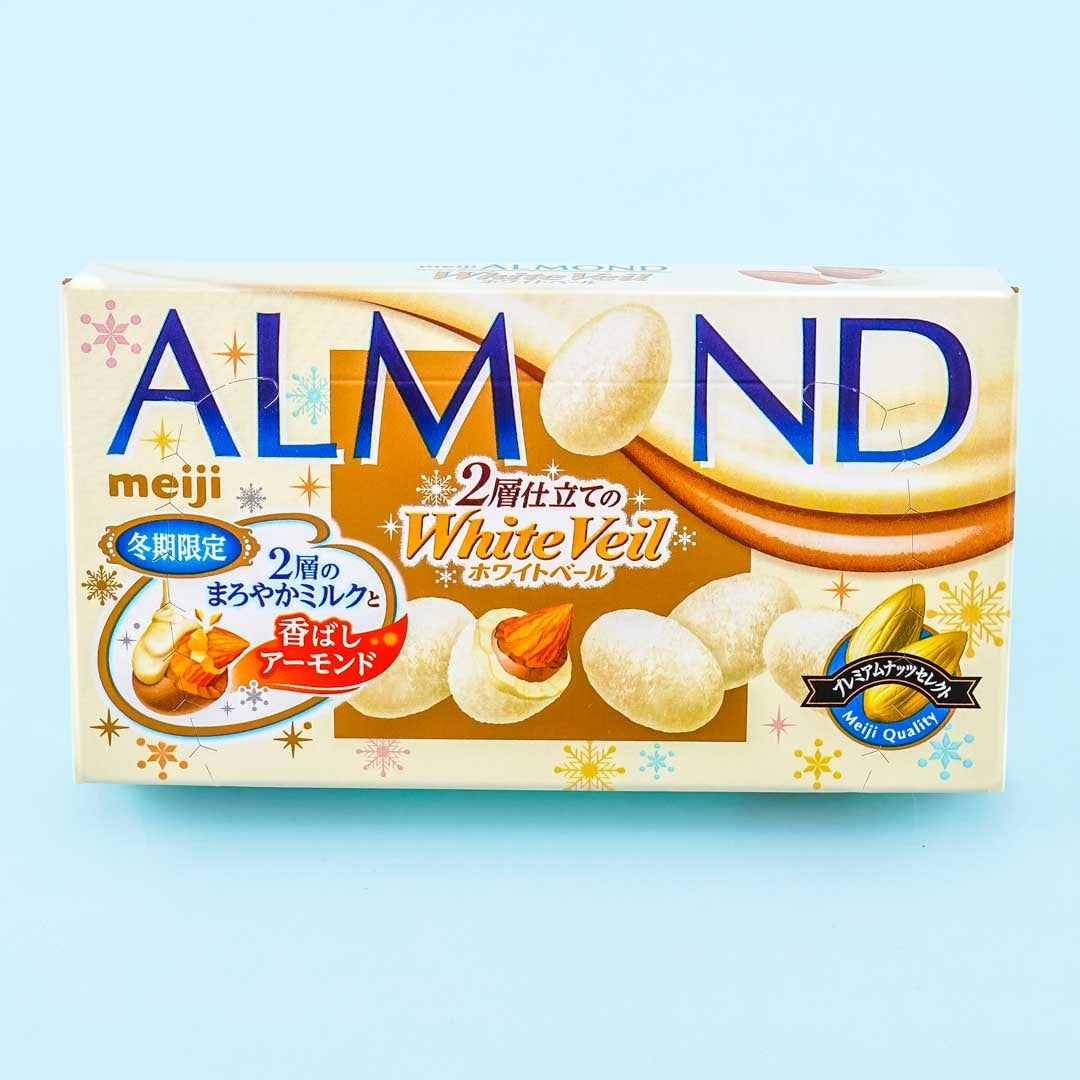 Meiji Almond Chocolate – White Veil