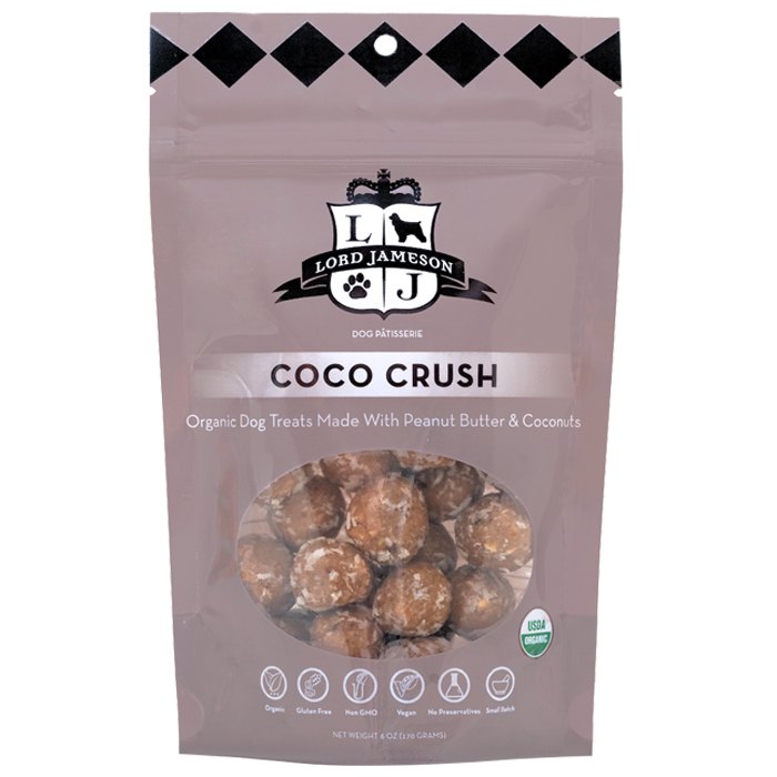 Lord Jameson – Organic Dog Treats, 6oz | Multiple Flavors