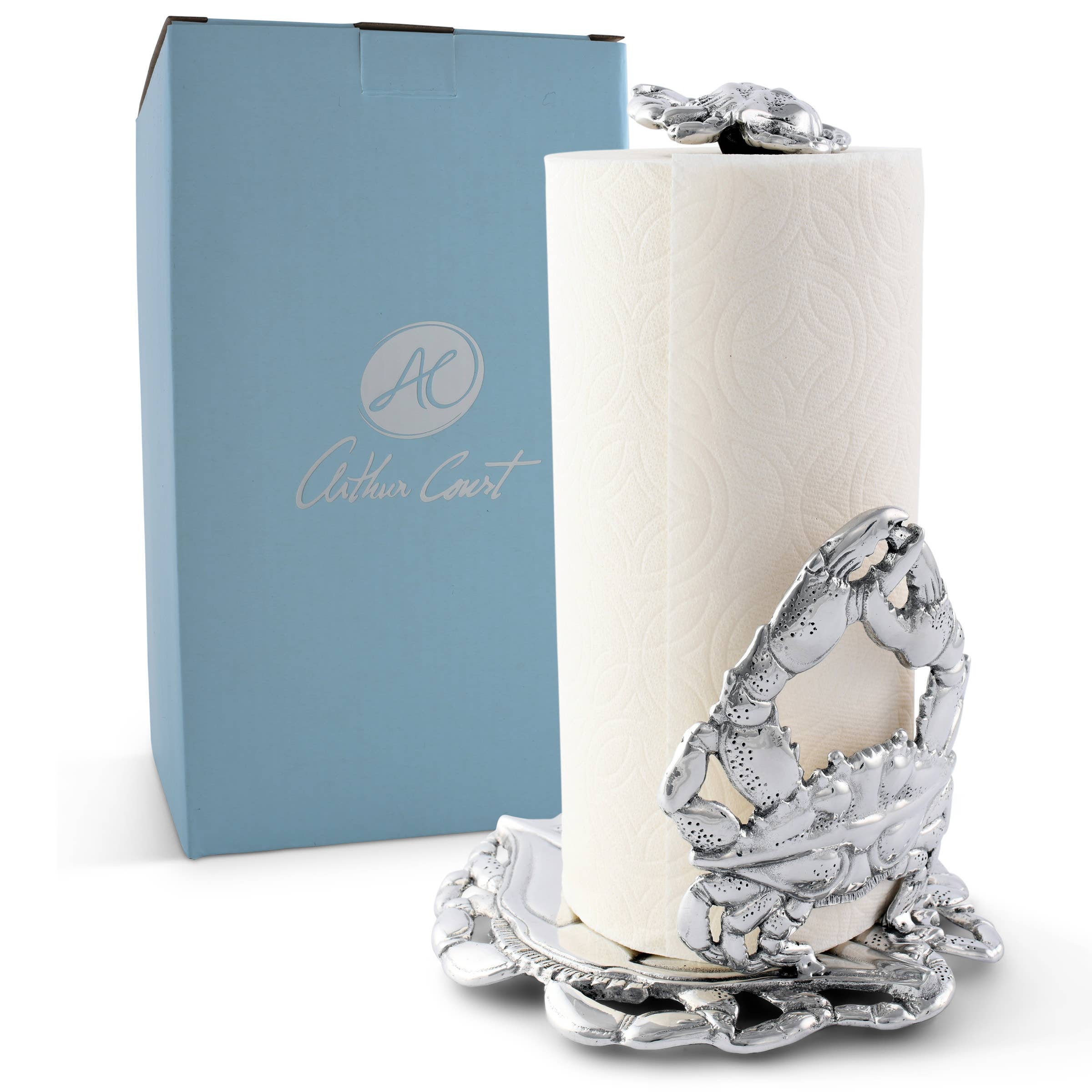 Arthur Court – Crab Paper Towel Holder