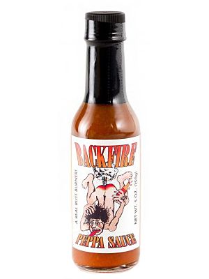 Backfire Hot Sauce, 5oz.