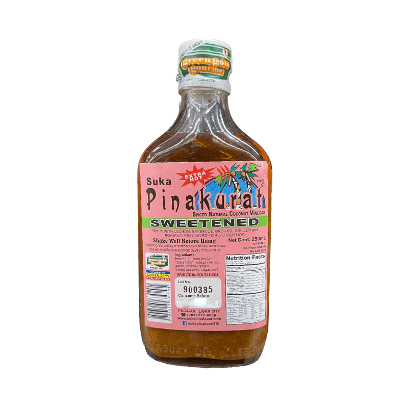 Extra Hot Suka Pinakurat Coconut Vinegar 250ml