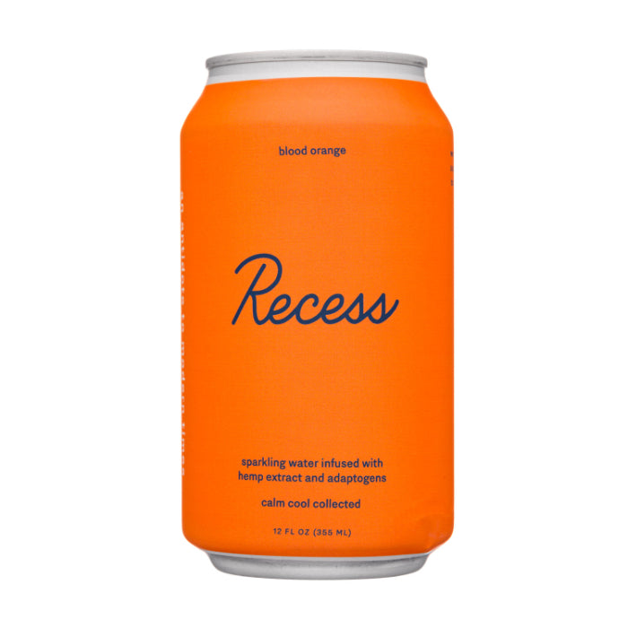 Recess – Infused Sparkling Water, 12 Floz | Multiple Flavors