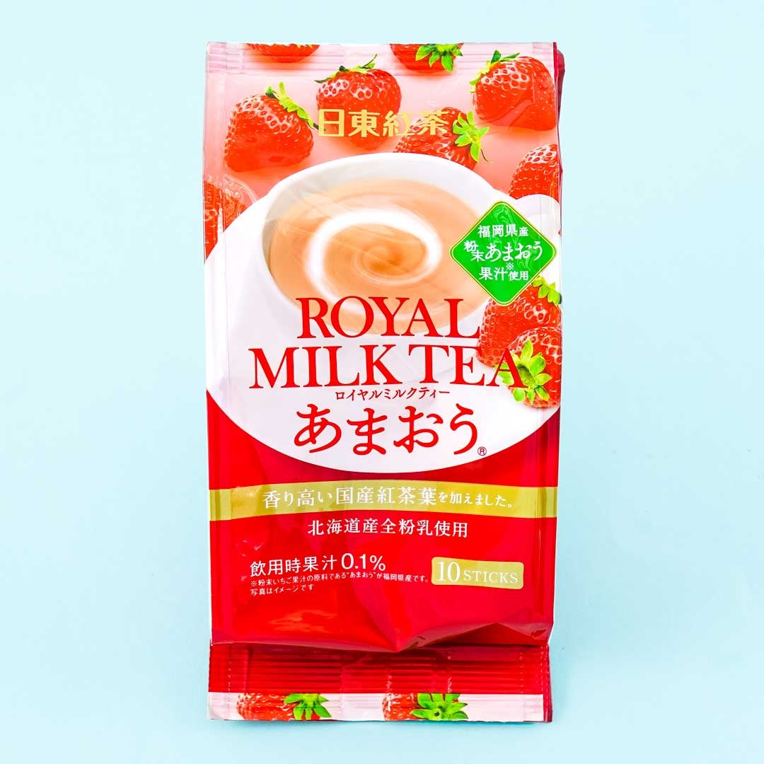 Mitsui Norin Nitto Royal Milk Tea Powder – Strawberry