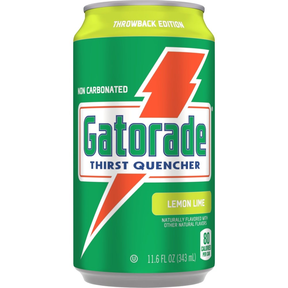 Gatorade First Quencher – Lemon Lime