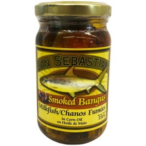 San Sebastian – Smoked Bangus in Corn Oil – 220 G