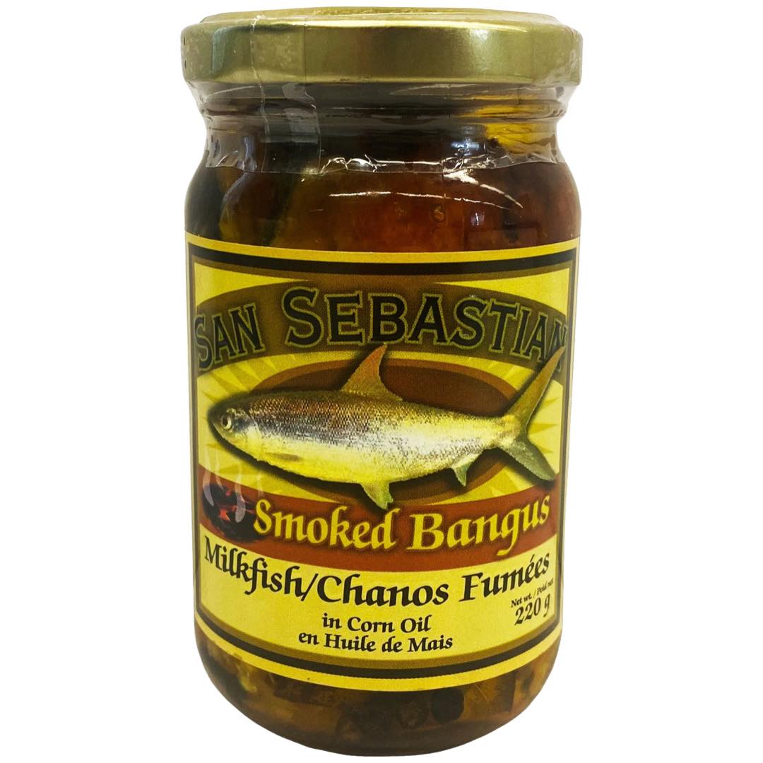 San Sebastian – Smoked Bangus in Corn Oil – 220 G