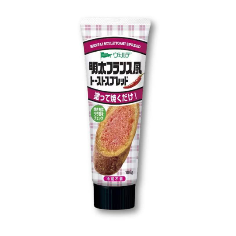 Aohata Verde Toast Spread – Mentaiko