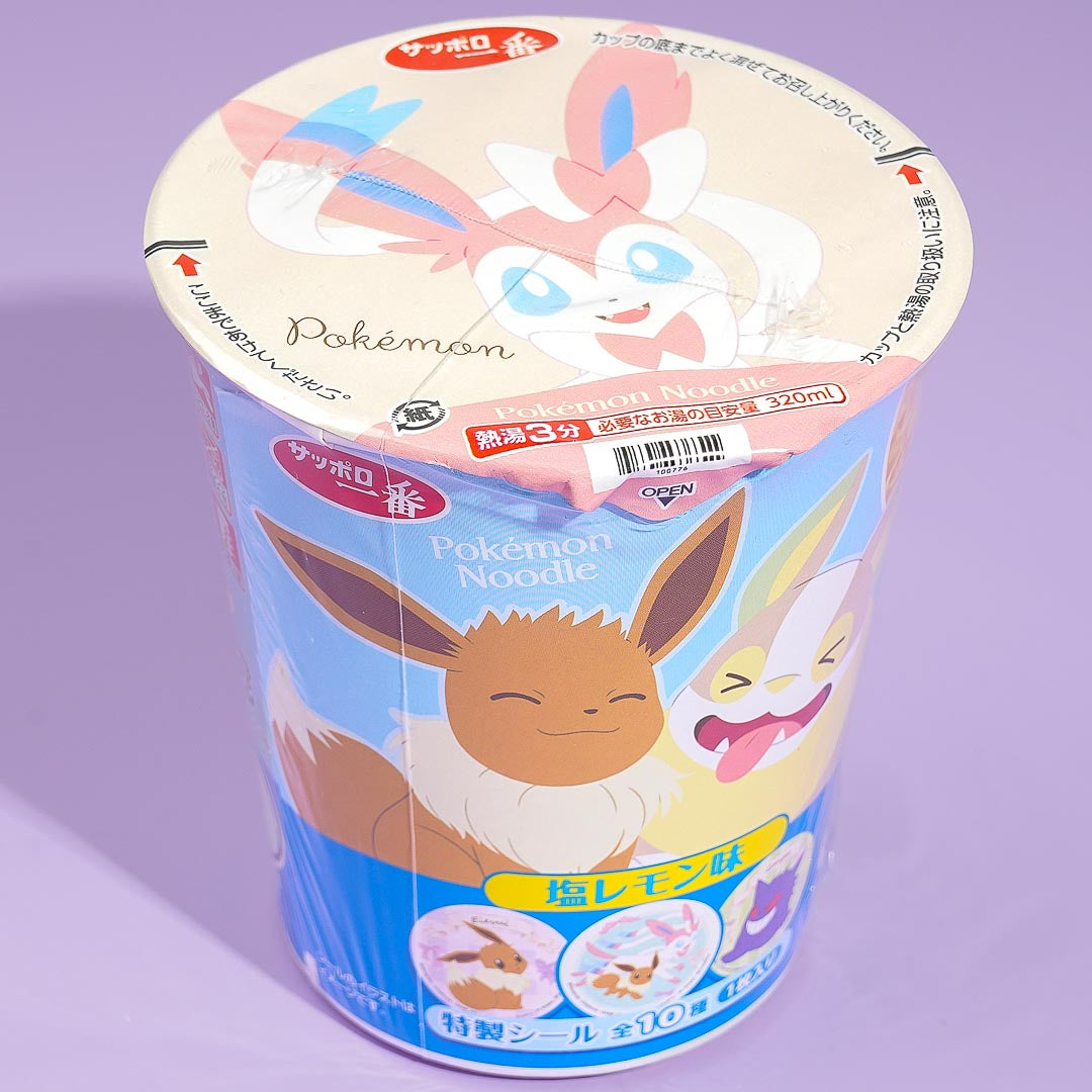 Pokemon Instant Ramen Noodles – Salt Lemon