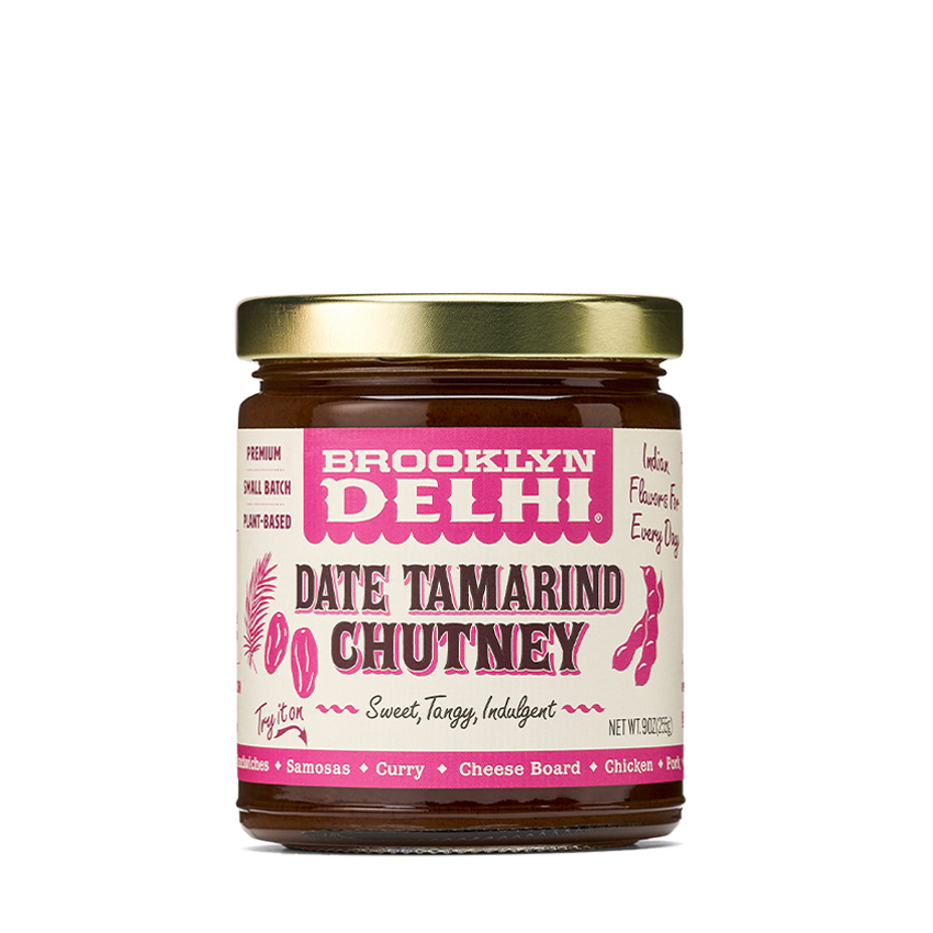 Brooklyn Delhi Date Tamarind Chutney Jar – 6 jars case
