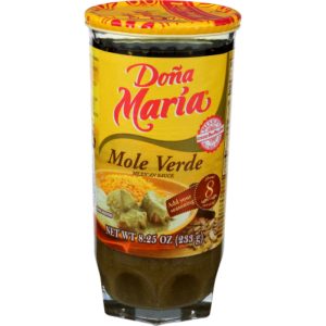 Dona Maria – Mole Verde, 8.25 Oz (Pack of 12)