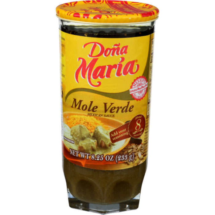 Dona Maria – Mole Verde, 8.25 Oz (Pack of 12)