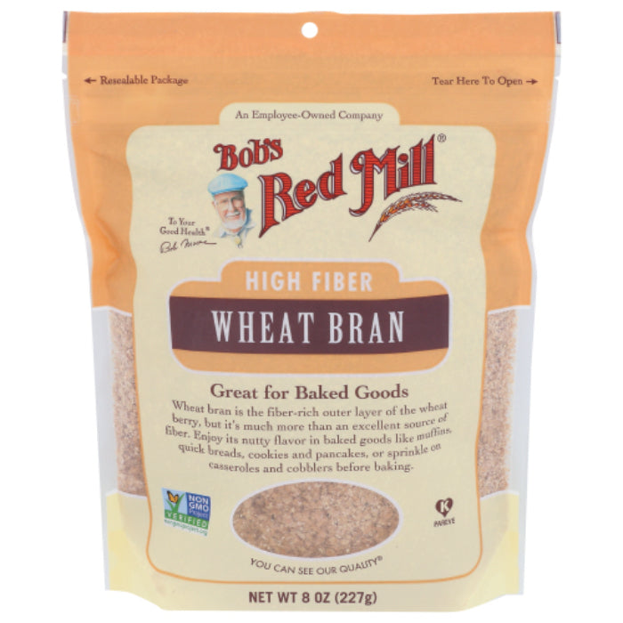 Bob’s Red Mill – Wheat Bran, 16 OZ – Pack of 4