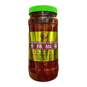 Union Foods Brand Ground Fresh Chili Paste