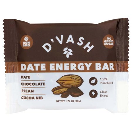 Dvash Organics – Bar Date Energy Choc Pecan, 1.76 Oz – Pack of 36