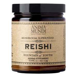 Anima Mundi – Reishi Powder: Fountain of Youth | Buy Now at PlantX