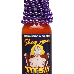 Show Your Tits Hot Sauce, 5oz.