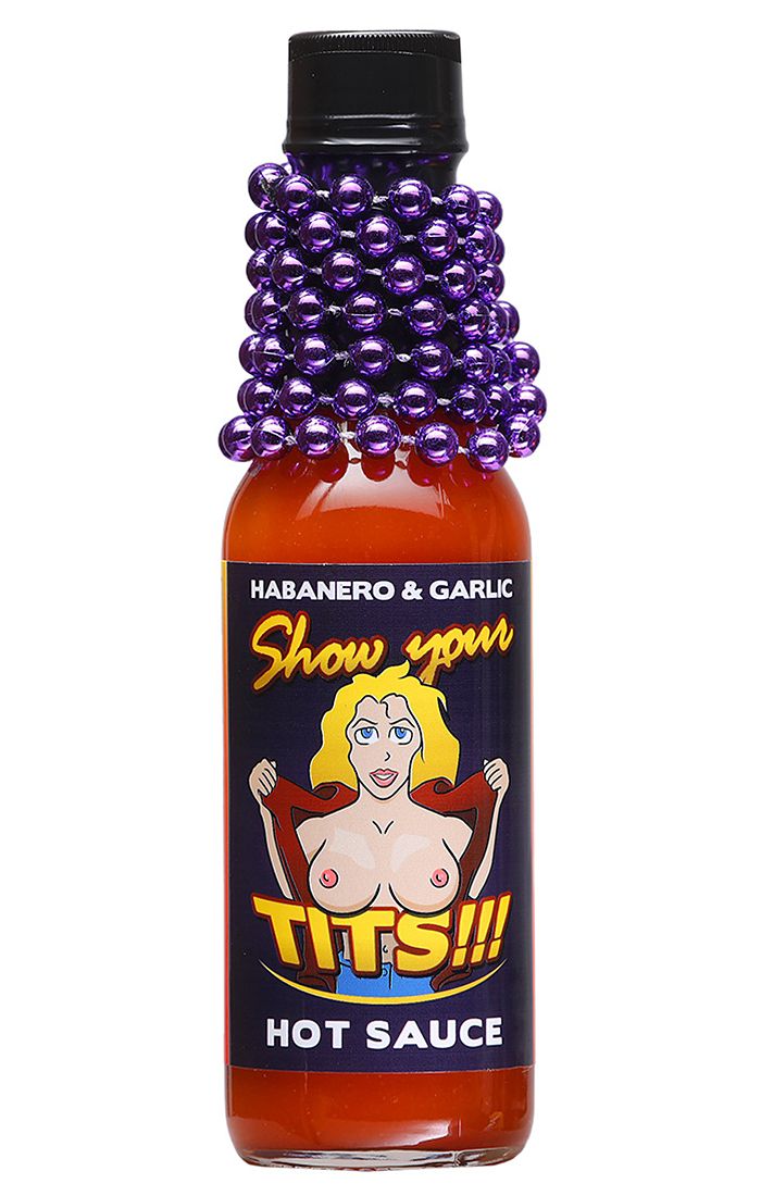Show Your Tits Hot Sauce, 5oz.