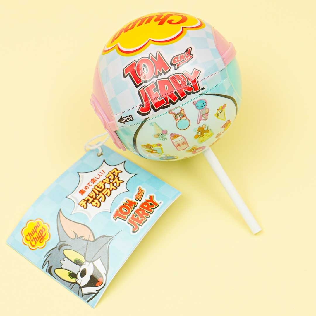 Tom & Jerry x Chupa Chups Surprise Lollipop – Cola