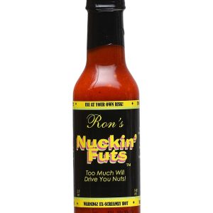 Hot Sauce Ron’s Nuckin Futs 5 oz Heat 6