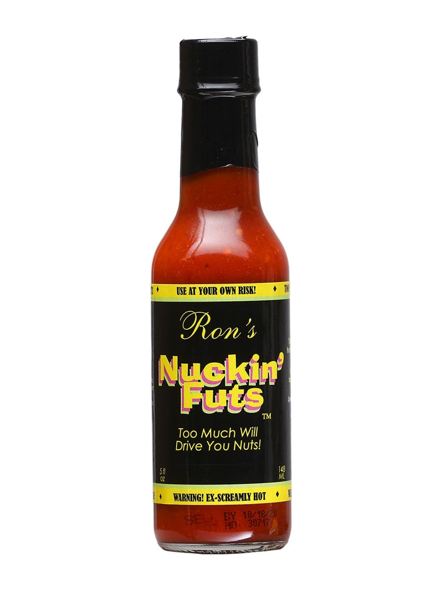 Hot Sauce Ron’s Nuckin Futs 5 oz Heat 6