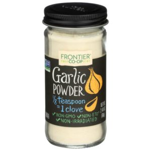 Frontier Herb – Bottle Garlic Powder 2.4 Oz – Pack Of 1