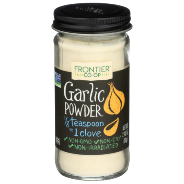 Frontier Herb – Bottle Garlic Powder 2.4 Oz – Pack Of 1