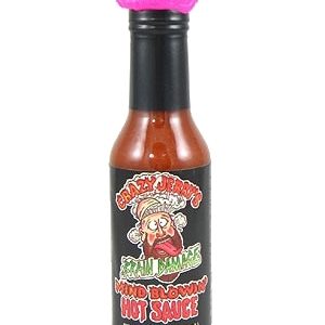 Crazy Jerry’s Brain Damage Mind Blowin Hot Sauce