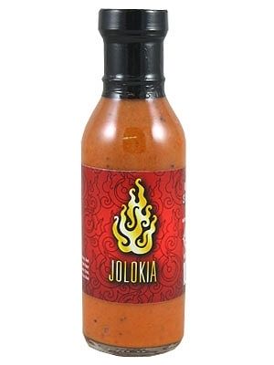 Jolokia Wing Sauce 10, 12oz.