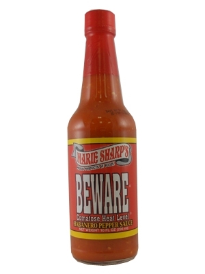 Marie Sharp’s Beware Comatose Hot Sauce