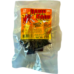 Damn Good Original Sweet & Spicey Beef Jerky