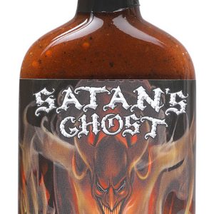 Satan’s Ghost Pepper Sauce, 5.7oz.