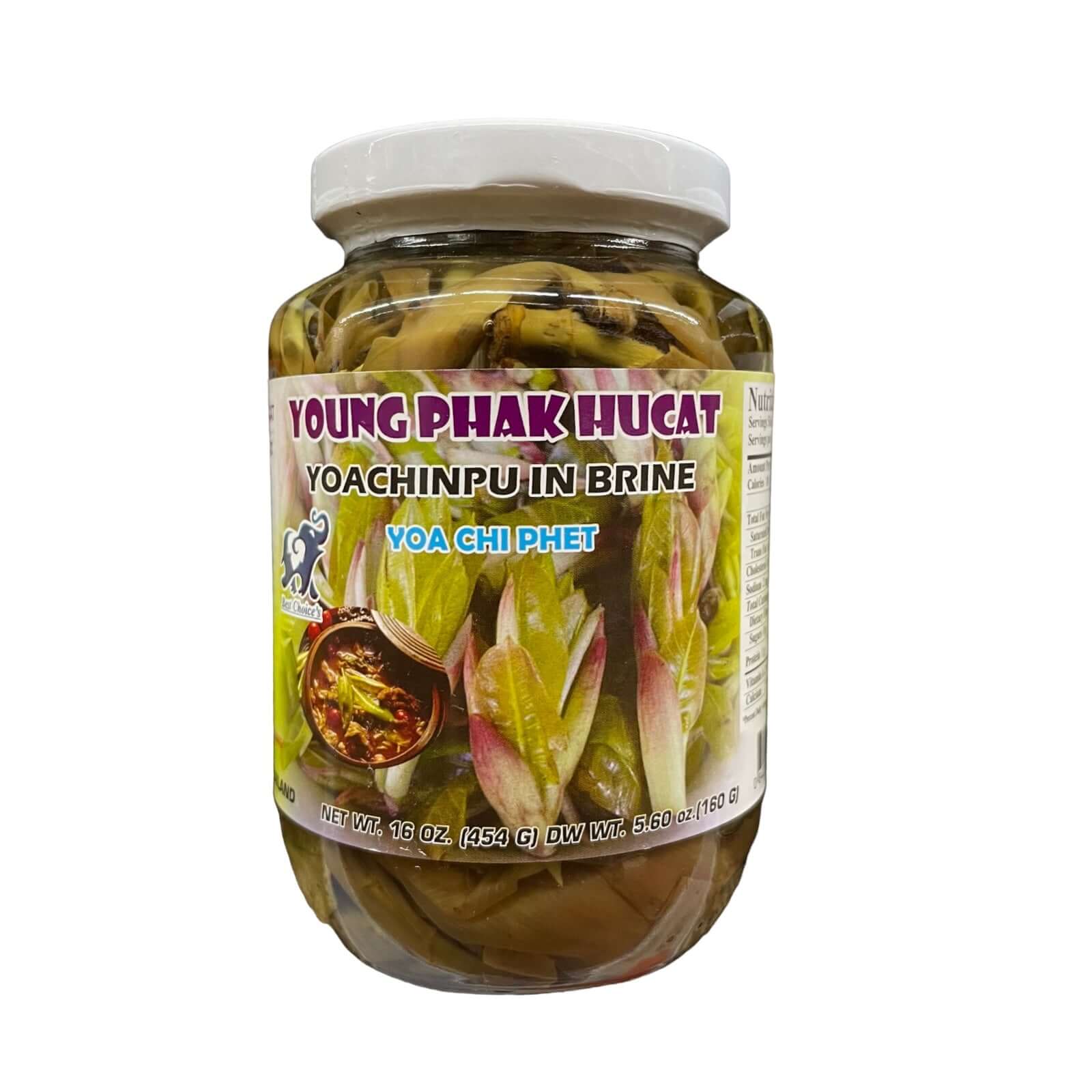 Best Choice’s Brand Young Phak Hucat