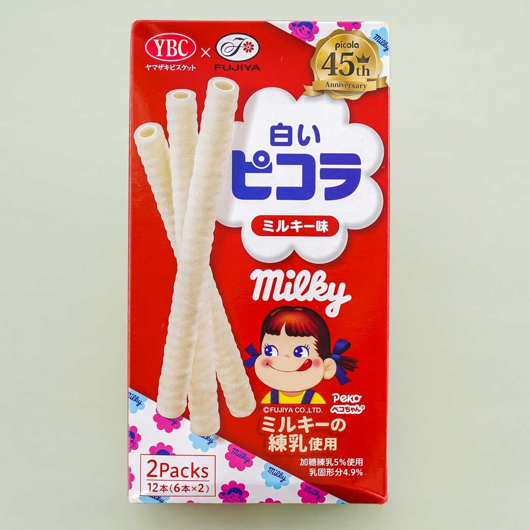 Picola x Milky Egg Rolls – White Chocolate