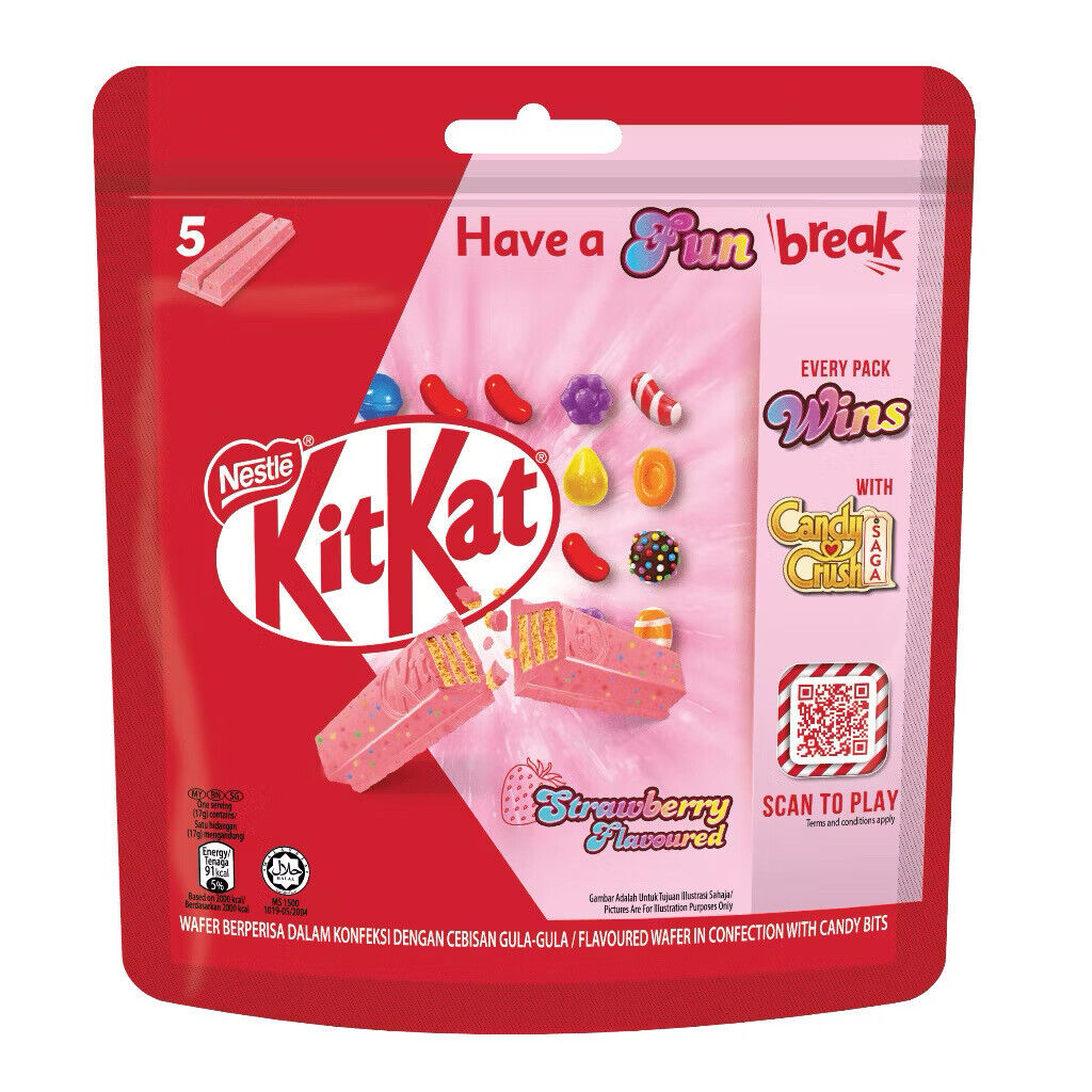 Kitkat Strawberry – Candy Crush