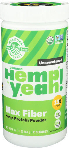MANITOBA HARVEST – MAX FIBER OG 16 OZ – Pack of 1