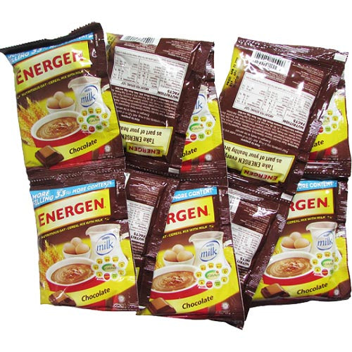 Energen – Oat Cereal Mix with Milk – Chocolate – 10 Sachets – 400 G