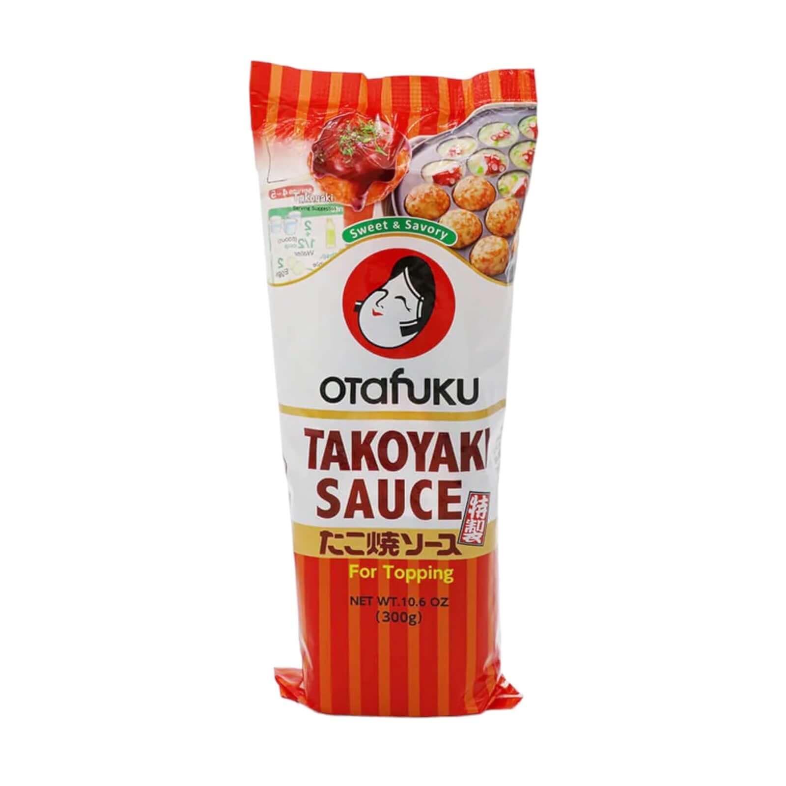 Authentic Otafuku Takoyaki Sauce For Dipping, 10.6 oz