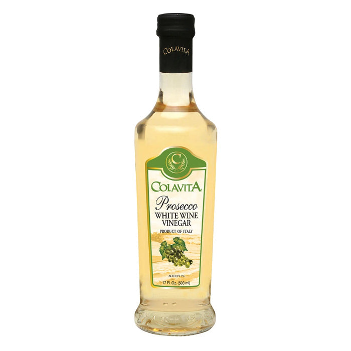 Colavita – Prosecco White Wine Vinegar, 17 Oz (Pack of 6)