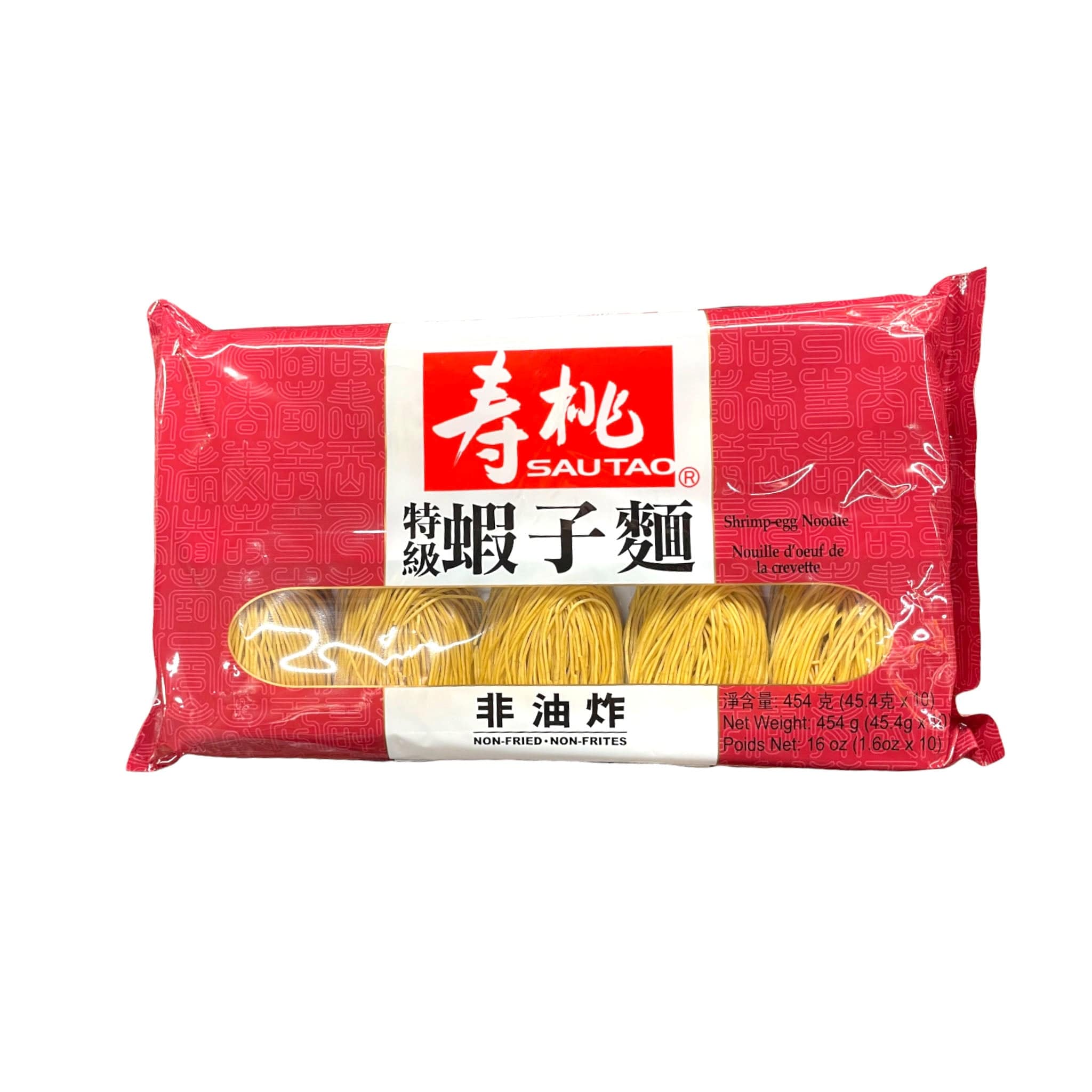 Sautao Shrimp-Egg Noodle