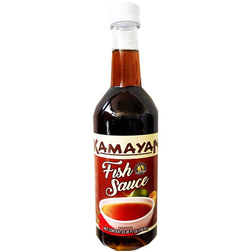 Kamayan – Fish Sauce (Patis) – 750 ML