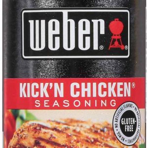 Weber Seasoning Kickn Chicken 5 Oz – (Pack of 6)