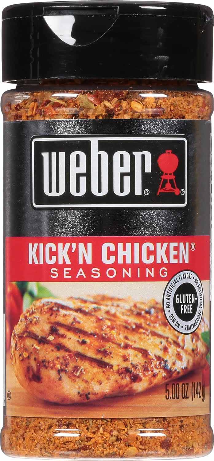 Weber Seasoning Kickn Chicken 5 Oz – (Pack of 6)