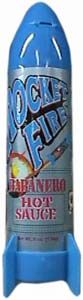Rocket Fire Habanero Hot Sauce, 12oz.