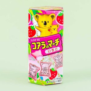 Koala’s March Cookies – Pink Strawberry