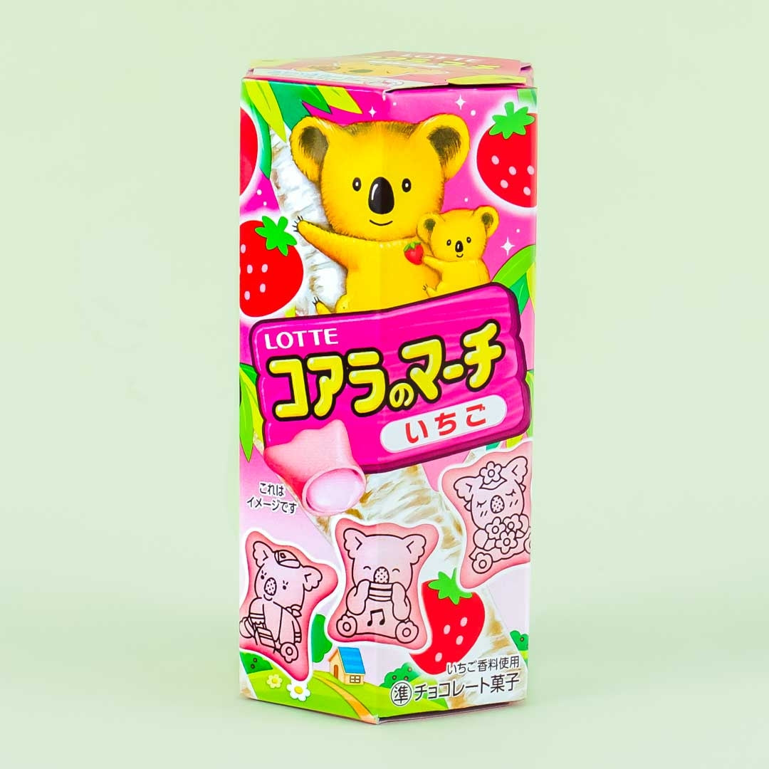 Koala’s March Cookies – Pink Strawberry